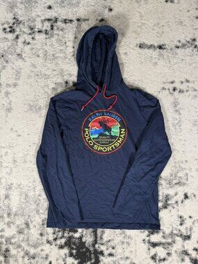 Vintage Ralph Lauren Country Lightweight Hoodie